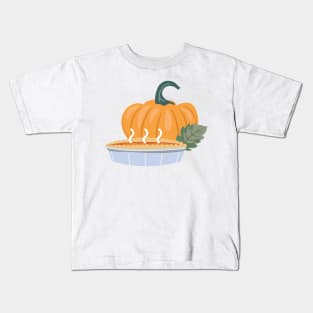 Pumpkin Pie Kids T-Shirt